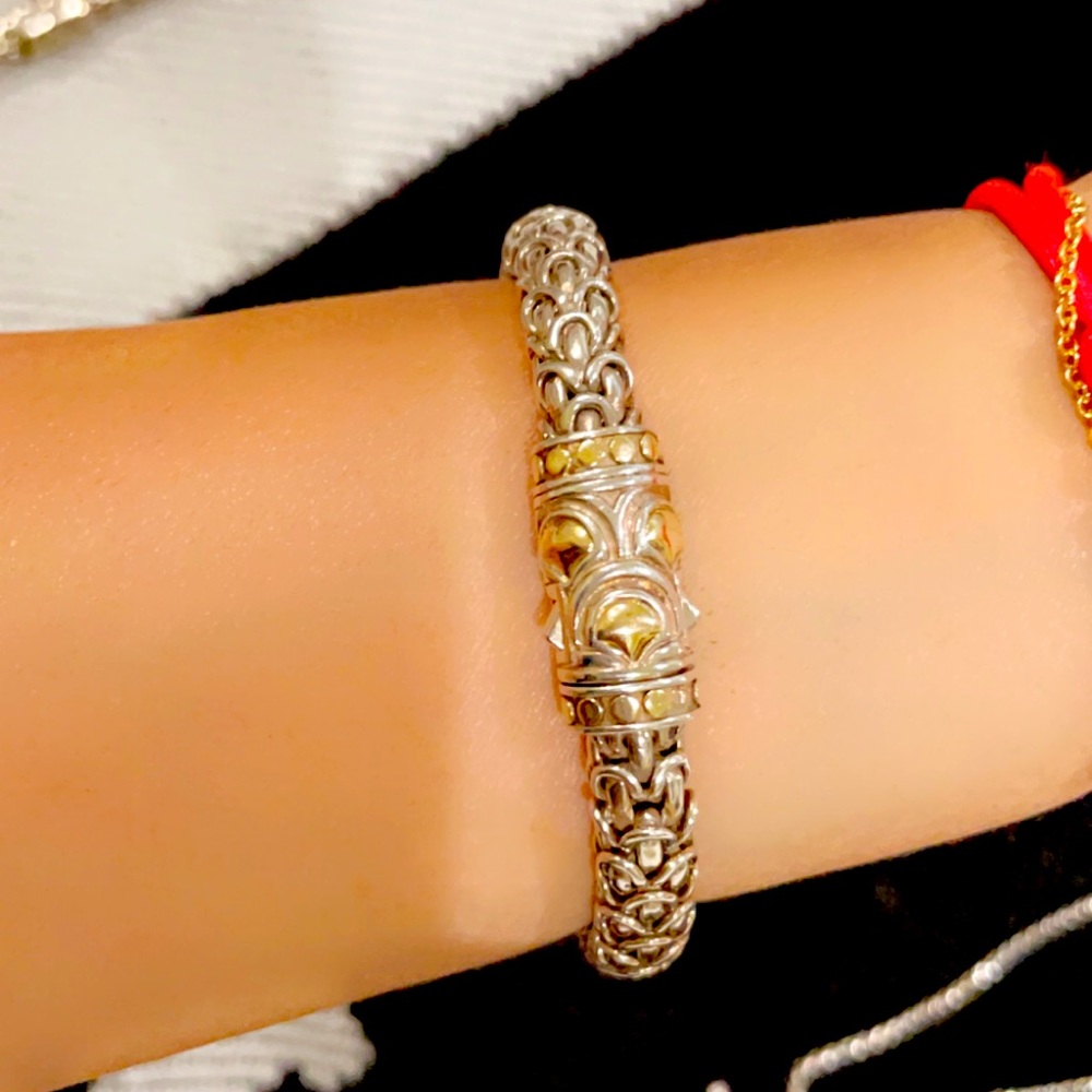 Authentic John Hardy Naga Station Bracelet
